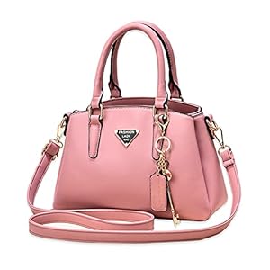 PORRASSO Dames schoudertas elegante schoudertas waterdicht PU lederen tas handtas dames messenger bag voor werk dagelijks gebruik