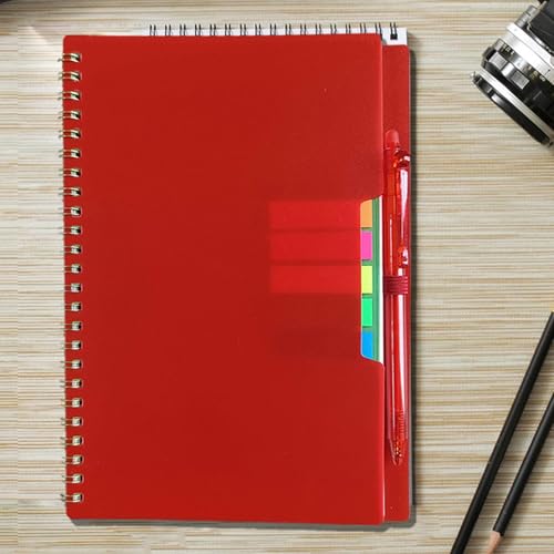 Teksome Cuaderno inteligente reutilizable, cuaderno en espiral - Cuaderno de espiral reutilizable inteligente | Bloc de notas reutilizable, almohadillas impermeables y cuaderno conectado digitalmente - imagen 3