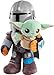 Imagen de Star Wars Mandalorian Book of Boba Fett Series Mandalorian y Grogu cuentan con peluche Disney+ Disney Plus Show Sounds