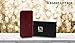 LUPA Legacy Compatible with iPhone Xs Max Wallet Case -Slim & Lightweight, for i-Phone Xs Max Flip Case with Credit Card Holder Wallet Case for Women & Men, Burgundy