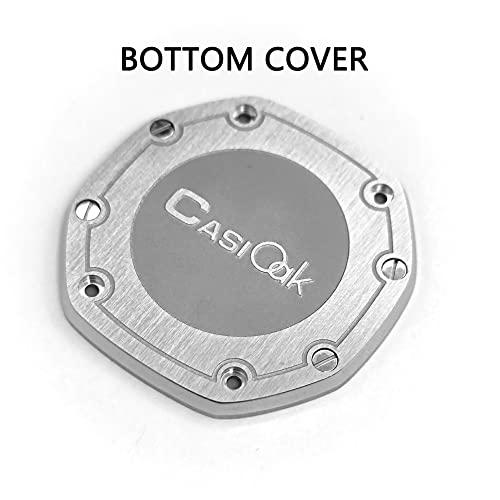 Boîtier de montre en métal GA2100HC-4A bracelet acier inoxydable lunette kit ZUC 5ème - 5