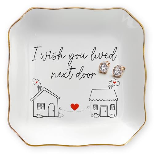 OASSIE Friend Gifts for Women - I Wish You Lived Next Door 4