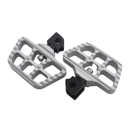 Repose-Pieds pour Kawasaki Eliminator 500 SE Pédales Rotatives Grip Maximal Avant Moto