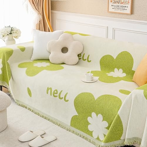 NOKIJP ソファーカバー 超便利 ズレない 大きめ シェニール生地 フリース 4サイズ展開 マルチカバー 滑り止め 北欧風 四季適用 ソファー カバー ソファカバー おしゃれ ソファーシーツ ソファーベッドカバー 1人掛け 2人掛け 3人掛け 4人掛け