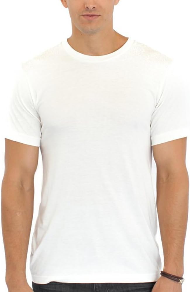 Go2 Men's Hemp T-Shirt, Natural, X-Large (3 Pack), Made in USA