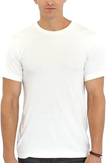 Go2 Men's Hemp T-Shirt, Natural, X-Large (3 Pack), Made in USA