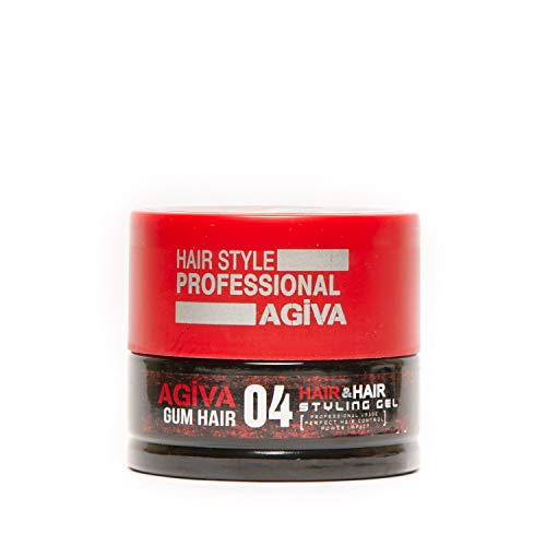 Agiva Hair Styling Gummy Gel 04 Power Hold Wet Look 24oz