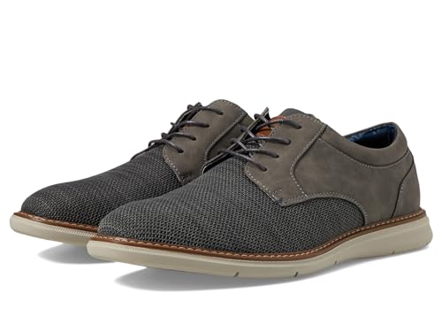 Image of Nunn Bush Chase Knit Plain Toe Oxford Lightweight Breathable Versatile Lace Up