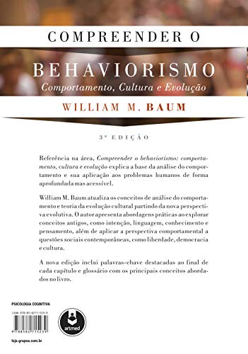 Compreender o Behaviorismo: Comportamento, Cultura e Evolução