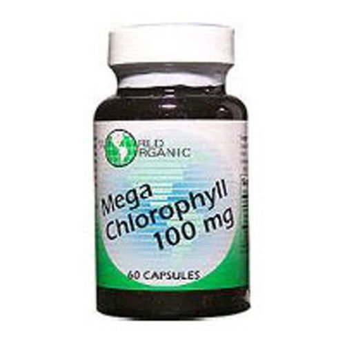 World Organic Chlorophyll Mega 100mg CP
