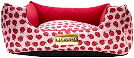 Luppet Cama Luxo Para Cachorro Pequeno Médio Porte Até 12Kg Verme...