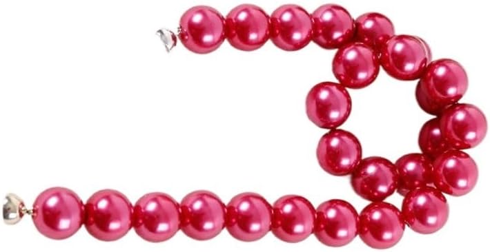 FMURY Curtain Magnetic Buckle Strap Necklace Magnetic Buckle Curtain Strap