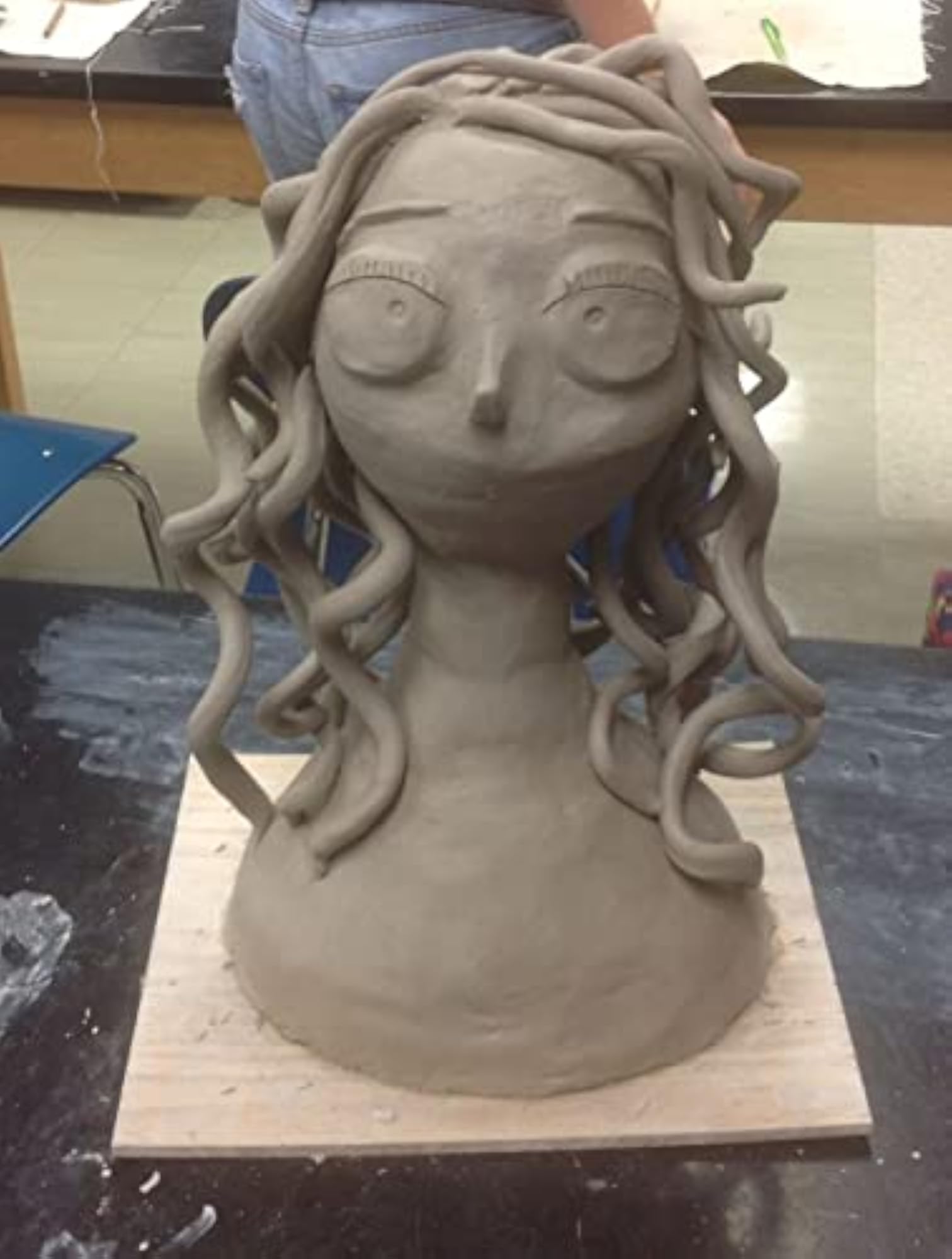 Terracotta Modelling Clay, 490 Grams for Artists and Kids