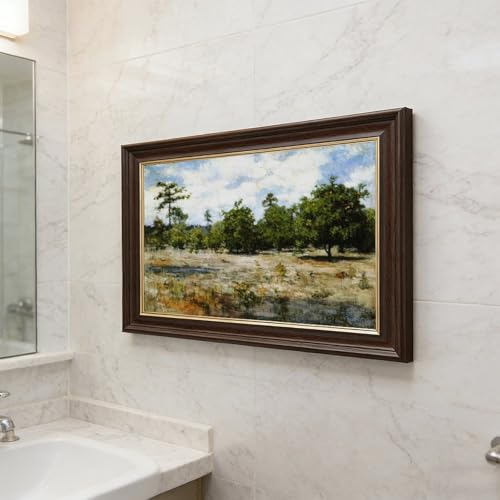Impression sur toile Florida avec cadre suspendu anti-reflets - 5