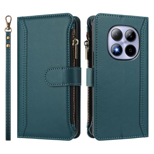 Coque Xiaomi Redmi Note 15 Pro 4G Étui Portefeuille Idéal pour les Sorties et le Travail