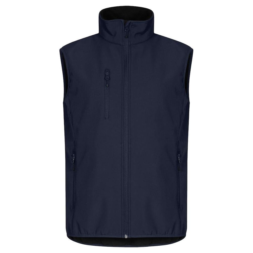 Clique Men's Dark Navy Classic Soft Shell Jacket (L) (Dark Navy)