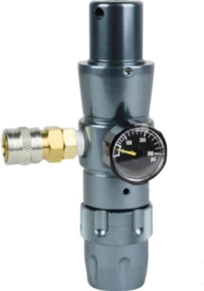 VAlken Ultra-RIG HPA Regulator 250 – High-Pressure Air Regulator for Airsoft – Adjustable PSI, Lightweight, Durable Design