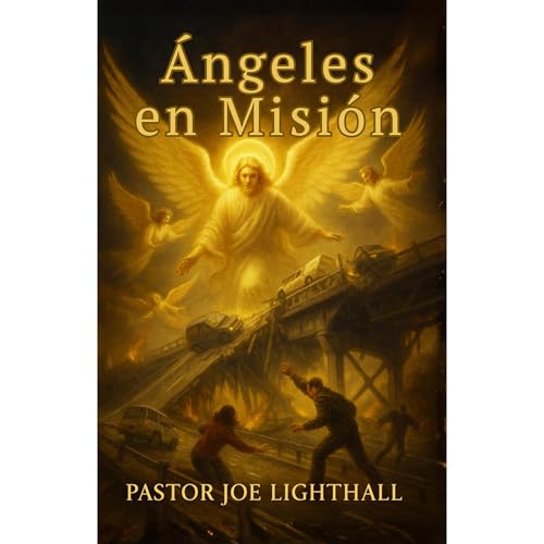 &Aacute;ngeles En Misi&oacute;n: Historias Verdaderas de Intervenci&oacute;n Divina Audiolibro Por Joe Lighthall arte de port