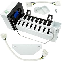 5303918277 CKD918277X compatible with Crosley, Electrolux, Frigidaire, Gibson, Kelvinator, Kenmore, Tappan, White Westinghouse Refrigerator Ice Maker Assembly fits old number 5303918277