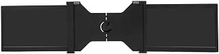 Extensor de Monitor para Laptop 13,3 Polegadas, 1080P FHD IPS Extensor de Tela para Laptop, Suporte Retrátil Monitor Externo Rotativo para Laptop de 13,3 a 16,5 Polegadas (Preto)