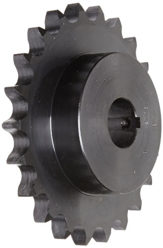 Rueda dentada Tsubaki 60B22F-1B de 22 dientes para transmisiones estables y fluidas