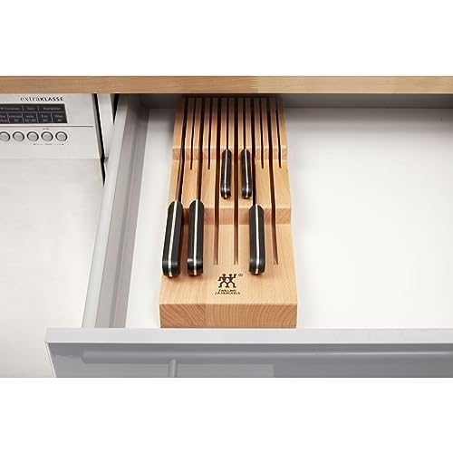 Zwilling Drawer Knife Organizer, 12 Slot, Natural #TOP4