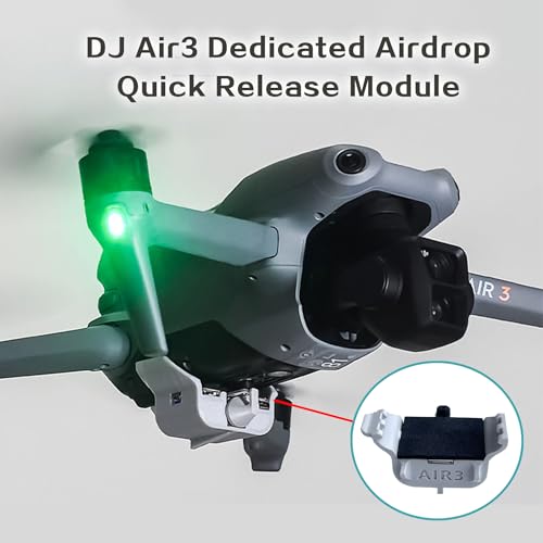 Image of Payload Airdrop System for DJI Air3 Drone, Wedding & Rescue Delivery Accessory