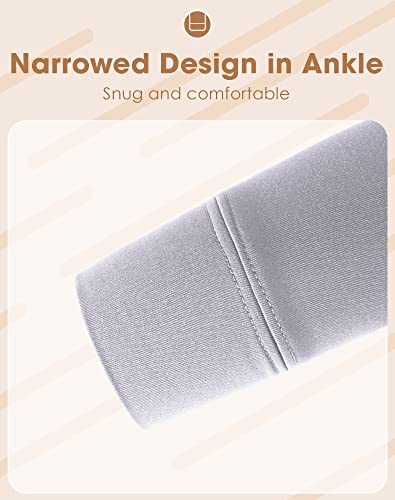 Image of MANCYFIT Thermal Leggings for Women Fleece Lined Pants Long Underwear Bottoms