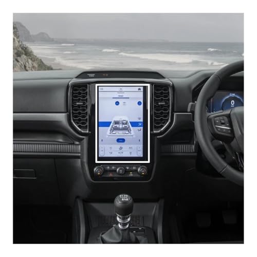 Film protection navigation verre trempé pour voyager en Ranger 2022 2023