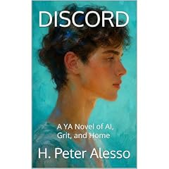 Discord Audiolibro Por H. Peter Alesso arte de portada