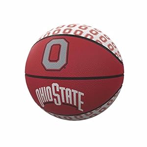 logobrands NCAA Ohio State Buckeyes 7″ Mini Team Basketball