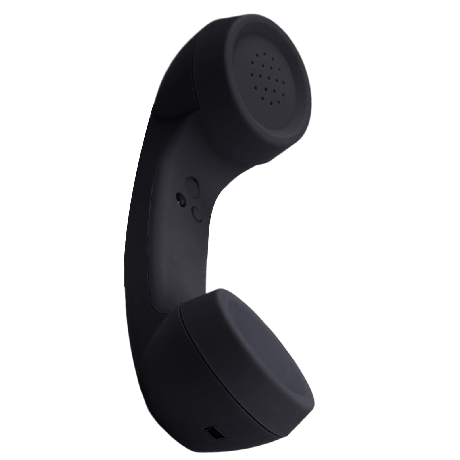 Teléfono celular retro – Receptor inalámbrico vintage portátil – Teléfono con llamada cómoda, para escritorio, sala de estar, escuela, hospital, hogar, oficina, cocina, ancianos, Navidad