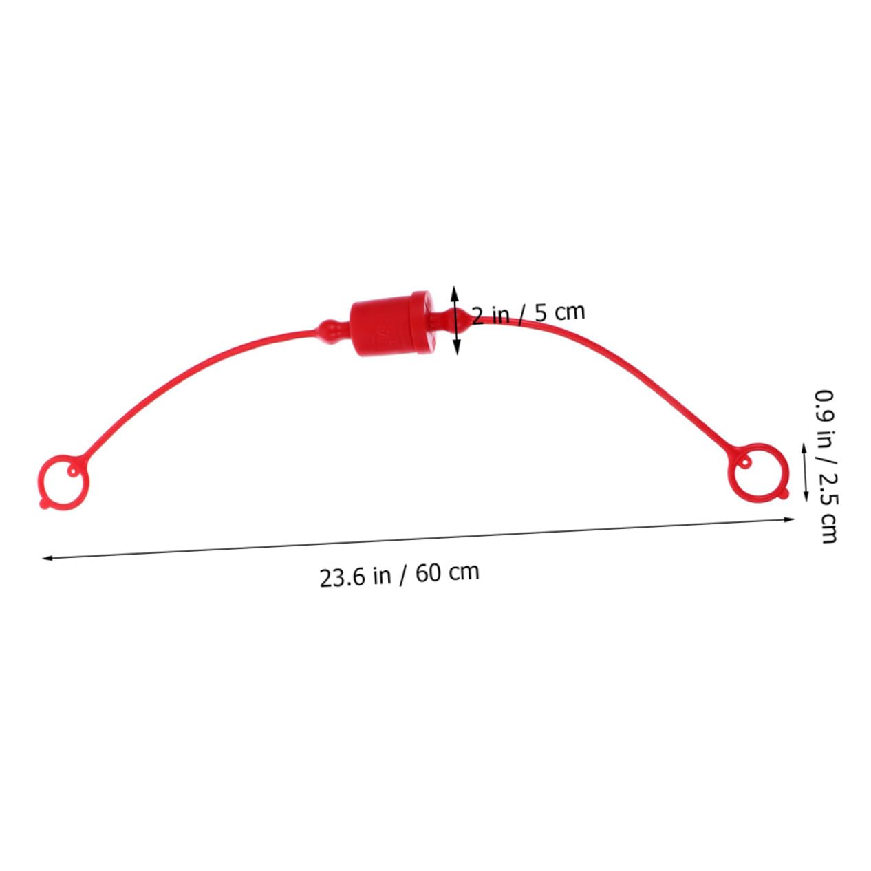GLEAVI 2 Satz Hydraulik Schnellkupplung Staubschutzkappen aus Leichtem Pvc mit Je Einer Männlichen und Weiblichen Kappe für Sicheren Schutz