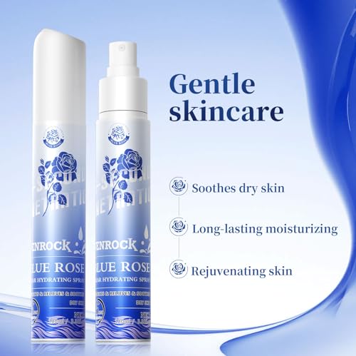 Venrock Barrier Repair Face Moisturizer & Rosewater Hydrating Spray Bundle – Ideal for Sensitive Skin, Daily Moisturizing & Soothing Skincare Routine Kit image 5