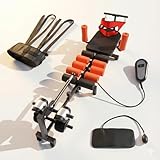 HOTMUZ Electric Spinal Decompression Machine,Full Body Traction & Stretch Decompression Table,Back Stretcher for Lower Back Pain Relief, Improved Posture Correction