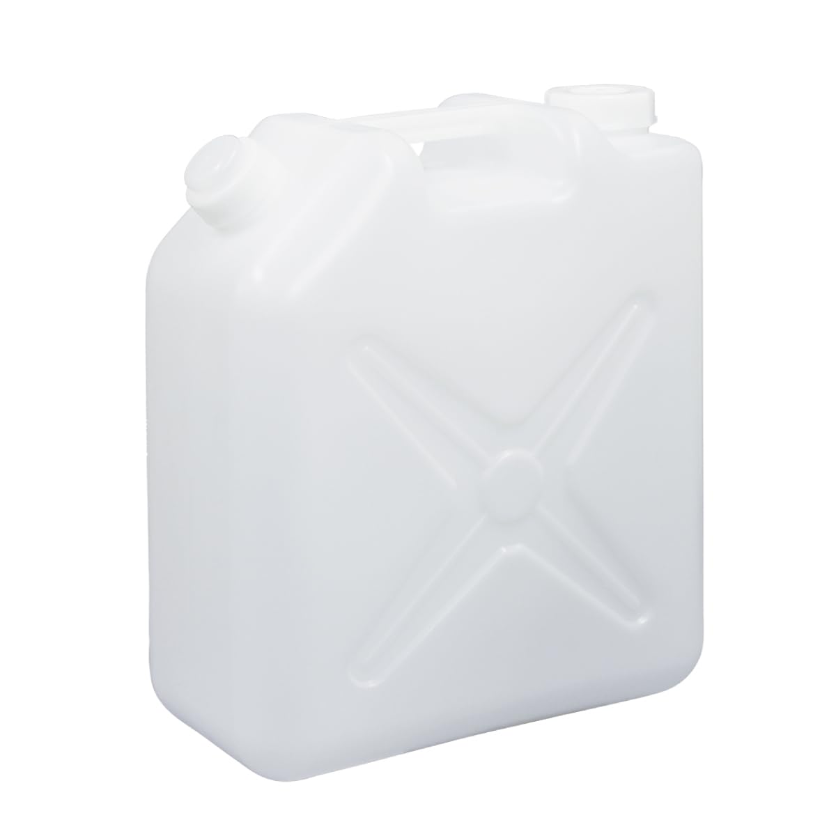 Amazon.co.jp: 台和 水タンク 水缶 20L ノズル付き 半透明 日本製 防災