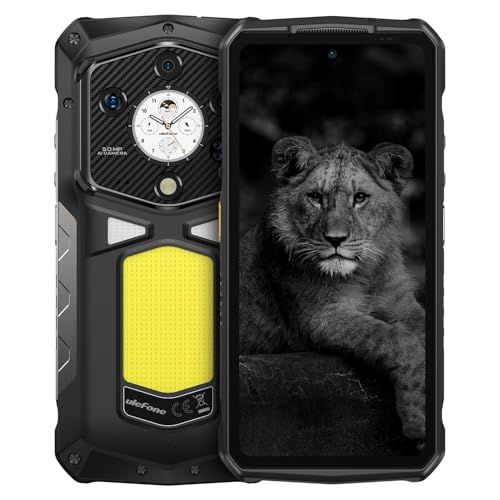 Ulefone Armor 29 Pro 5G Rugged Smartphone, 512GB ROM 2TB Expansion, 120W, Dual AMOLED 6.67"+1.04" Screen, 64MP Night Vision Android 15 Dimensity 7400 SIM Free Mobile Phones 3-Card Slot NFC option