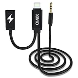 Machen Sie Ihr Leben einfacher: Dieses AUX-Audiokabel kompatibel für iPhone 7 Plus ermöglicht einen nahtlosen Übergang vom Hören von Bluetooth-Kopfhörern unterwegs zum Musikhören im Auto, ohne mit einem Radio-Adapter herumumherumherherumzeln oder den Applle-Adapter herausziehen zu müssen, lassen Sie dieses Kabel einfach in den Aux-In-Port stecken und Ihr Ladekabel wird darin gesteckt. Das macht es so einfach als: Einsteigen, Plug-in und Tunen.