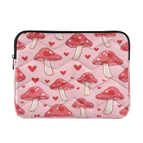 Funda para laptop de 13-14 pulg resistente y acolchonada miniatura 1