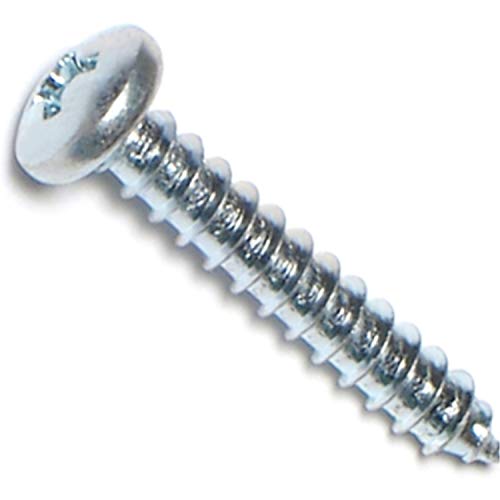 Tornillo autorroscante No 8 x 1 pulg acero zincado miniatura 1