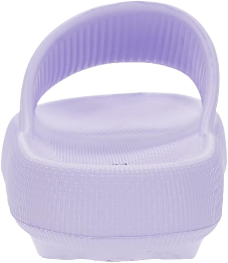 BRONAX Pillow Slippers for Women and Men | House Slides Shower Sandals | Cushioned Thick Sole - Image 6