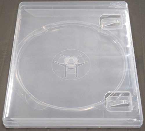 5 X New Genuine Ps3 Game Replacement Case Clear Playstation Oem Sony Blu-Ray Dvd #TOP2