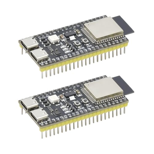 2Pcs ESP32-S3-DevKitC-1-N8R2 ESP32-S3-WROOM-1 Microcontroller Processor