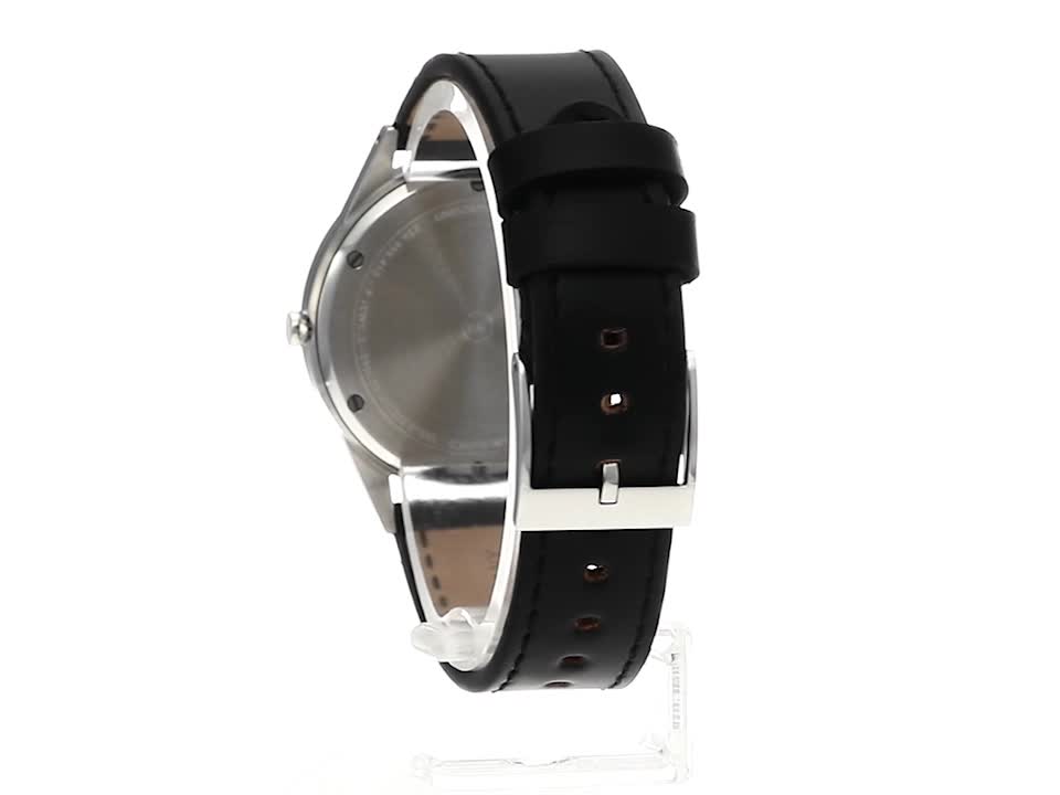 Uniform Wares C36 革ベルト 黒 Amazon.co.jp: [ユニフォームウェアーズ] 腕時計