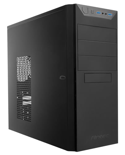 Boîtier Moyen Tour ATX Value Solution VSK4000B U3/U2, Noir