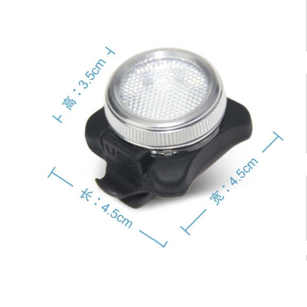 Juego De Bicicletas Luces Delanteras De Carga USB Luces Traseras De Advertencia De Bicicleta COB Luces De Bicicleta De Dos Colores Accesorios para Bicicletas De Montaña