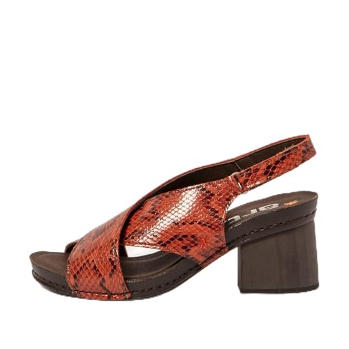 Sandale à talon ART 1878 I Wish en cuir premium fabriqué avec soin