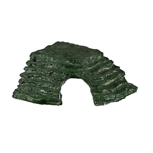 Zilla Reptile Habitat Décor Basking Platform Corner Ramp, Large