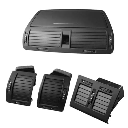 Grille de ventilation centrale pour Skoda Octavia 2007-2014 tableau de bord