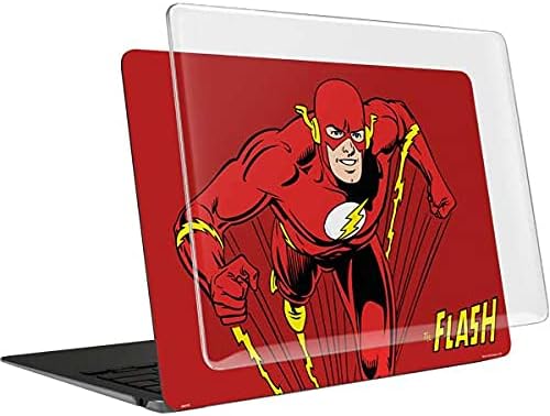 Skinit Case + Skin Compatible with MacBook Air 13in (2020) - Officially Licensed Warner Bros Flash Portrait Design